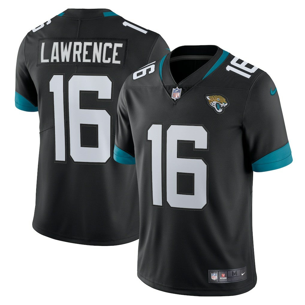 Trevor Lawrence Jacksonville Jaguars Alternate Vapor Limited Jersey - Black | Nike on sale