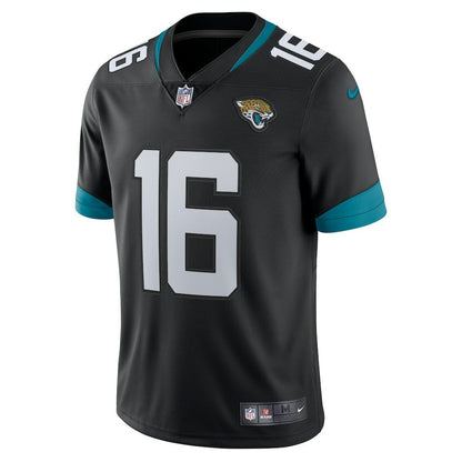 Trevor Lawrence Jacksonville Jaguars Alternate Vapor Limited Jersey - Black | Nike on sale