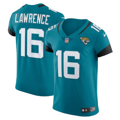 Trevor Lawrence Jacksonville Jaguars Vapor Elite Jersey - Teal | Nike cheap