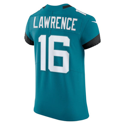 Trevor Lawrence Jacksonville Jaguars Vapor Elite Jersey - Teal | Nike cheap