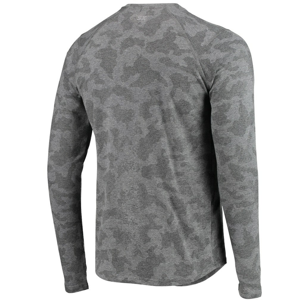 Cleveland Browns MSX by Michael Strahan Camo Performance Long Sleeve T-Shirt - Black for sale