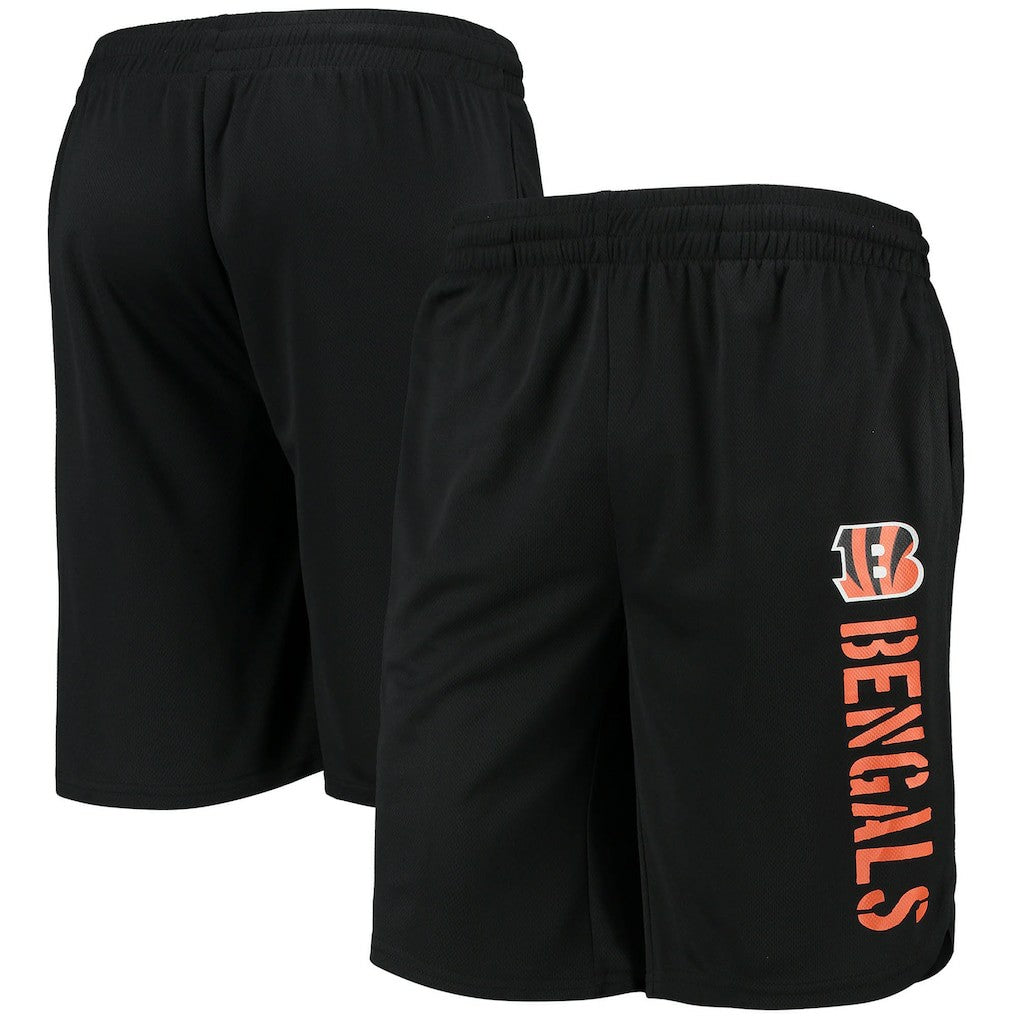 Cincinnati Bengals MSX by Michael Strahan Training Shorts - Black cheap