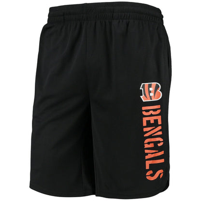 Cincinnati Bengals MSX by Michael Strahan Training Shorts - Black cheap