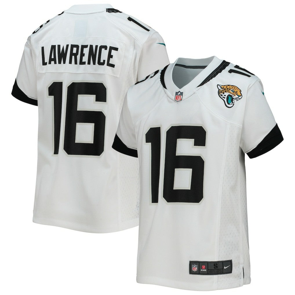 Trevor Lawrence Jacksonville Jaguars Youth Game Jersey - White | Nike for sale