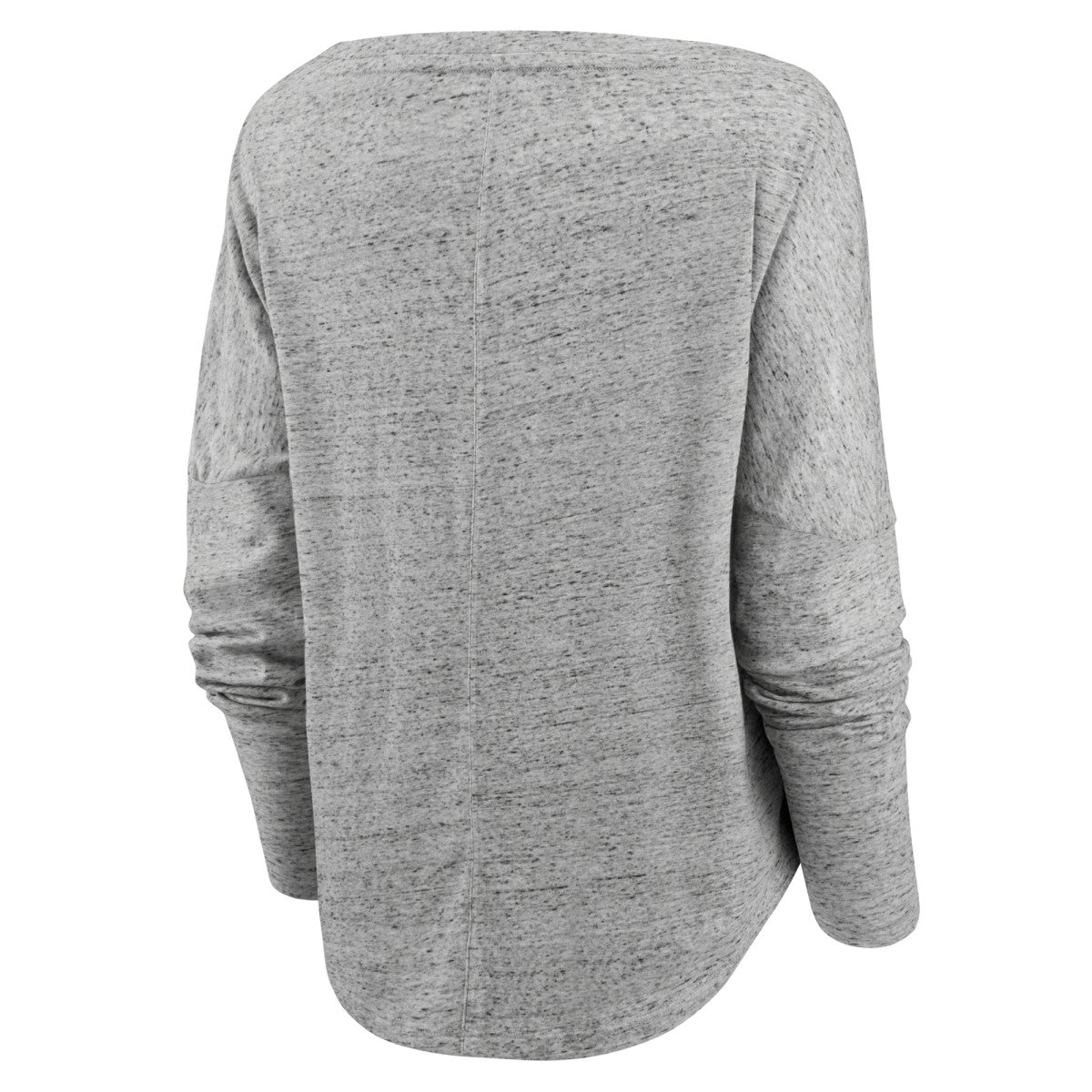 Los Angeles Lakers Women's Nostalgia Off-The-Shoulder Long Sleeve T-Shirt - Heathered Gray | Fanatics sale