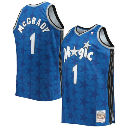 Tracy McGrady Orlando Magic Big & Tall 2000/01 Hardwood Classics Swingman Jersey - Blue | Mitchell & Ness discount