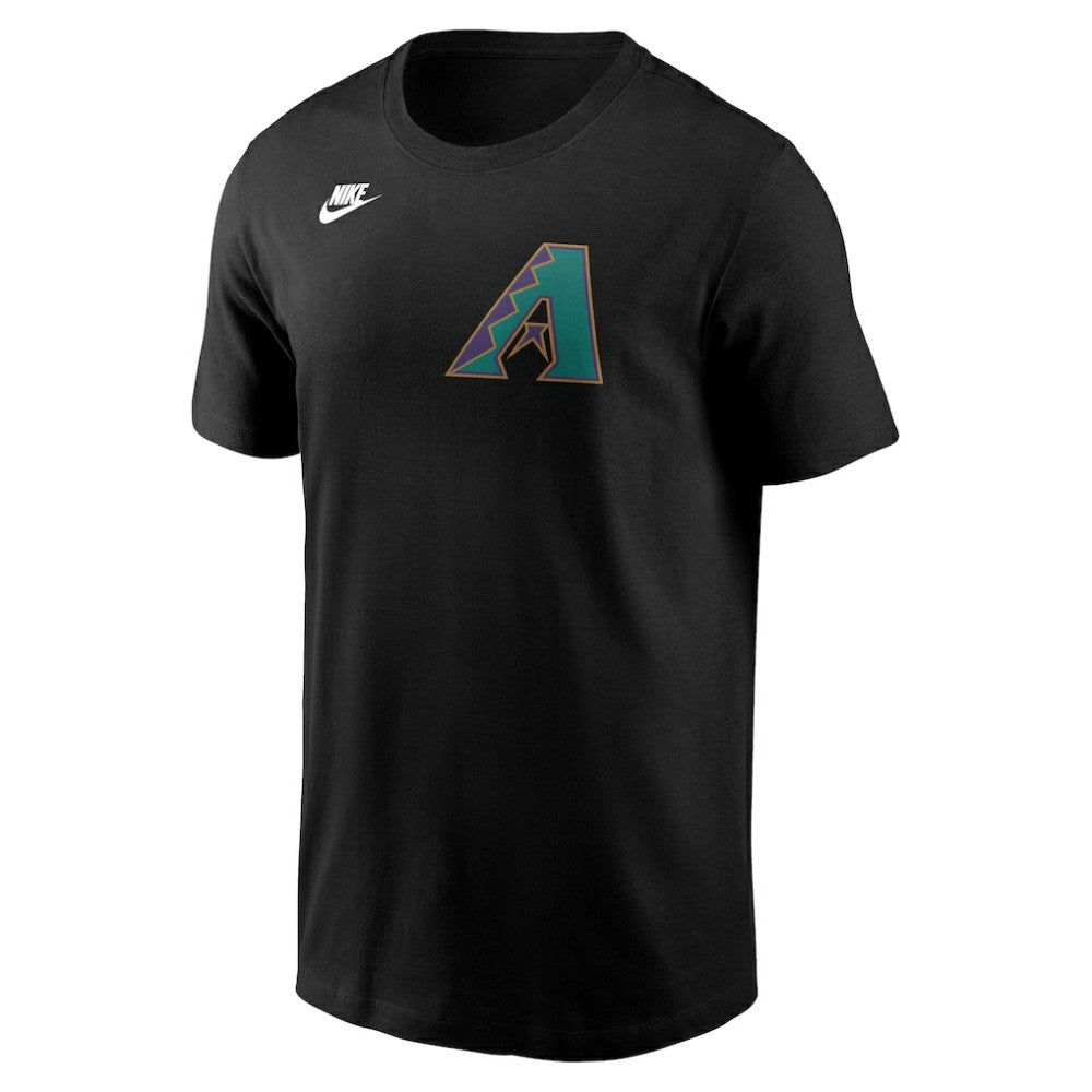 Arizona Diamondbacks Cooperstown Collection Wordmark T-Shirt - Black | Nike