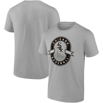 Chicago White Sox Iconic Glory Bound T-Shirt - Gray