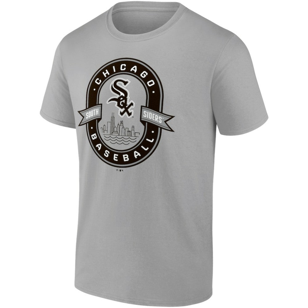 Chicago White Sox Iconic Glory Bound T-Shirt - Gray