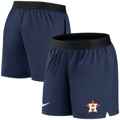 Houston Astros Women's Authentic Collection Flex Vent Max Performance Shorts - Navy | Nike