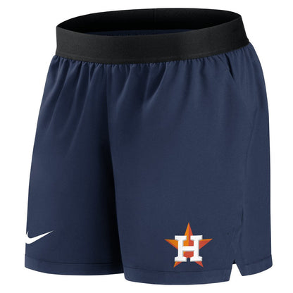 Houston Astros Women's Authentic Collection Flex Vent Max Performance Shorts - Navy | Nike