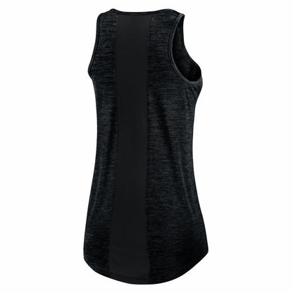 Chicago White Sox Women's Logo Fade High Neck Performance Tank Top - Black | Nike