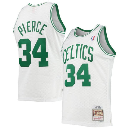 Paul Pierce Boston Celtics Hardwood Classics Swingman Jersey - White | Mitchell & Ness on sale