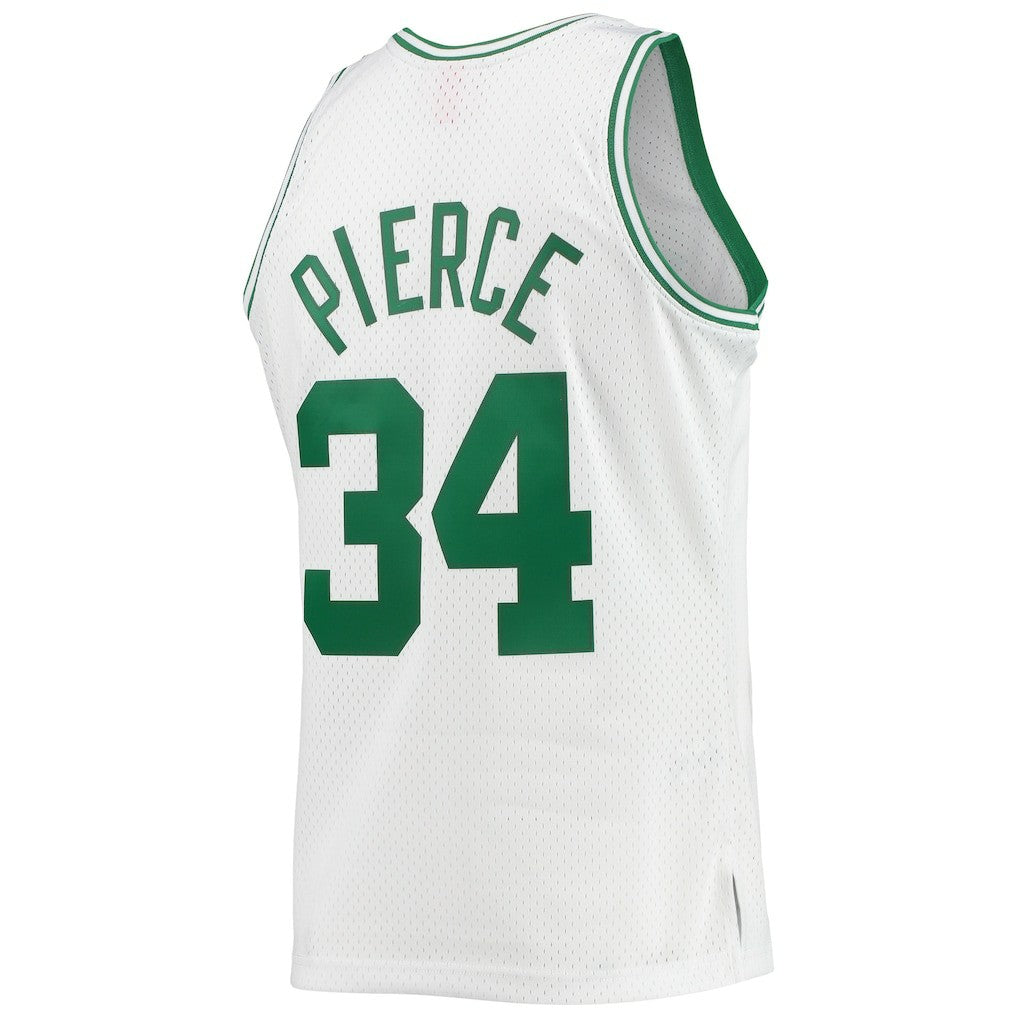 Paul Pierce Boston Celtics Hardwood Classics Swingman Jersey - White | Mitchell & Ness on sale