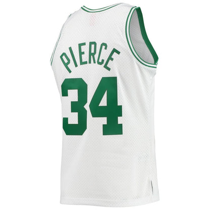 Paul Pierce Boston Celtics Hardwood Classics Swingman Jersey - White | Mitchell & Ness on sale