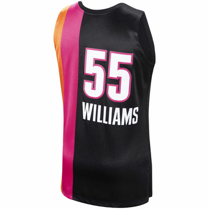 Jason Williams Miami Heat 2005/06 Hardwood Classics Swingman Jersey - Black | Mitchell & Ness online
