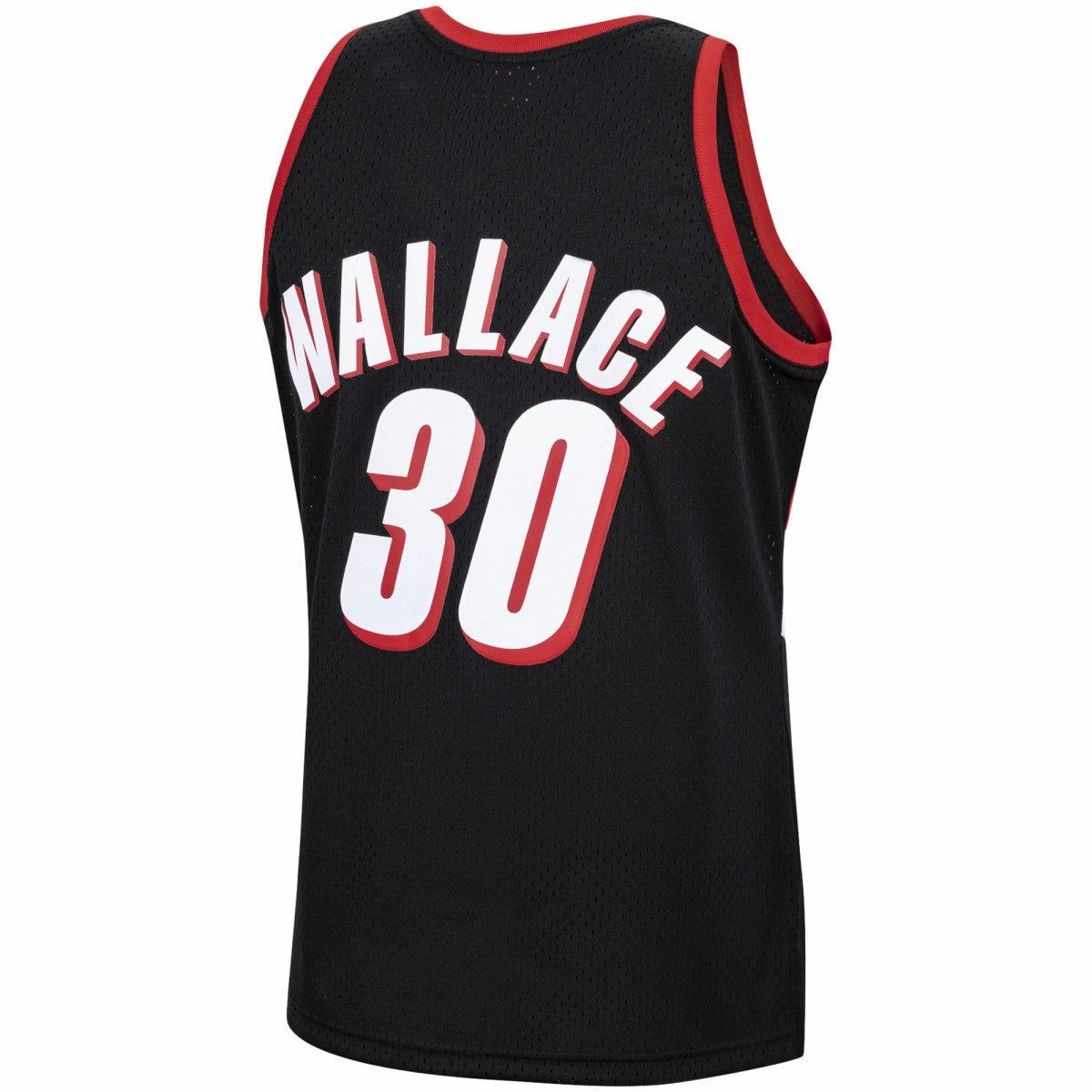 Rasheed Wallace Portland Trail Blazers 1999/00 Hardwood Classics Swingman Jersey - Black | Mitchell & Ness sale
