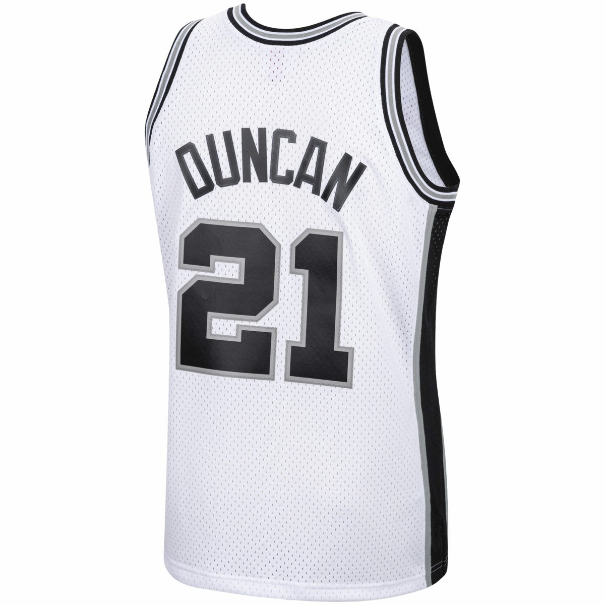 Tim Duncan San Antonio Spurs 1998/99 Hardwood Classics Swingman Jersey - White | Mitchell & Ness discount