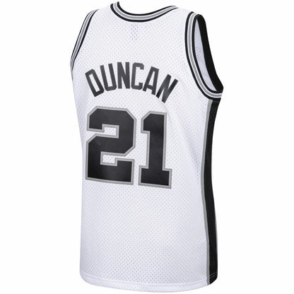 Tim Duncan San Antonio Spurs 1998/99 Hardwood Classics Swingman Jersey - White | Mitchell & Ness discount