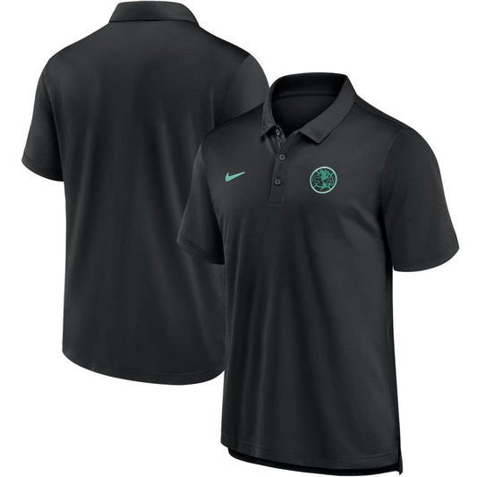 Club America Slim 2.0 Polo - Black | Nike shop