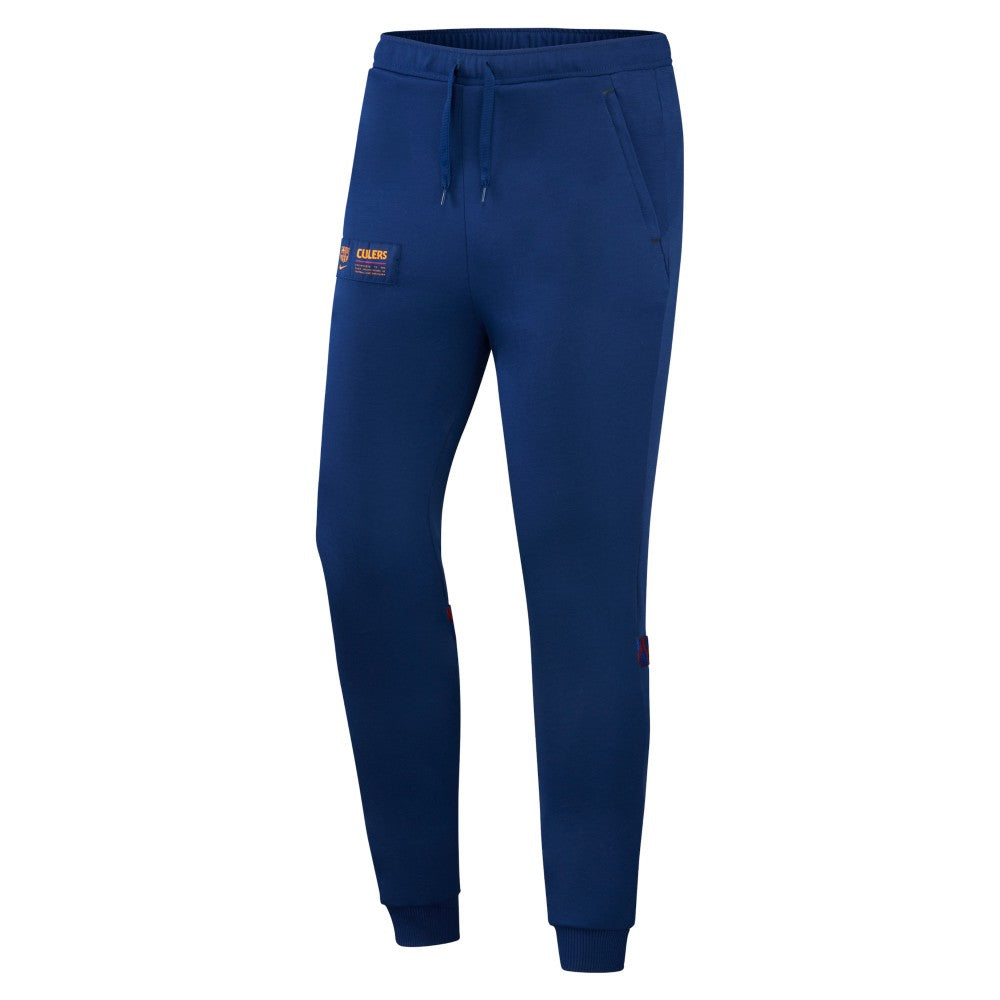 Barcelona Youth Travel Fleece Pants - Blue | Nike discount