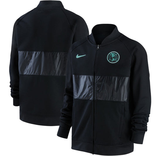 Club America Youth I96 Anthem Raglan Full-Zip Jacket - Black | Nike cheap