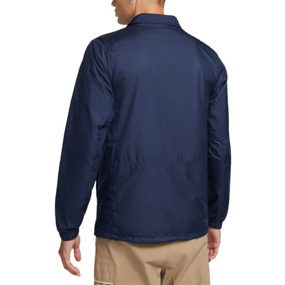 Chelsea Coach Performance Full-Snap Jacket - Navy | Nike online