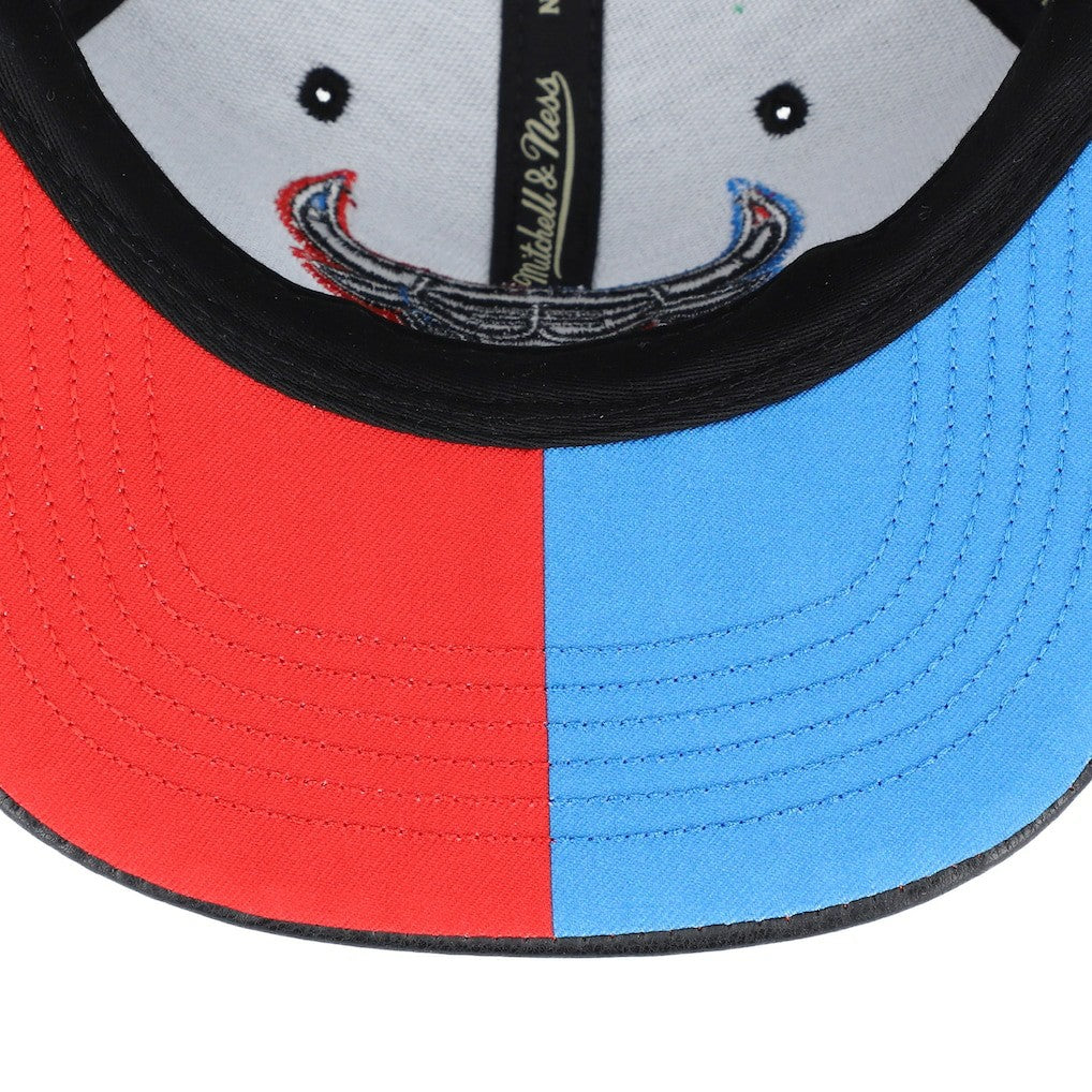 Chicago Bulls Day One Snapback Hat - Black | Mitchell & Ness discount