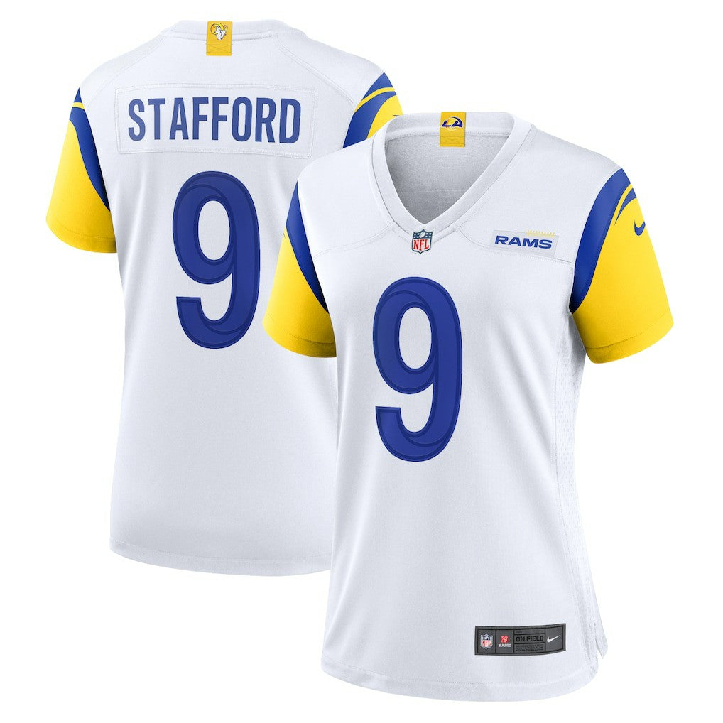 Matthew Stafford Los Angeles Rams Women's Player Jersey - White | Nike online