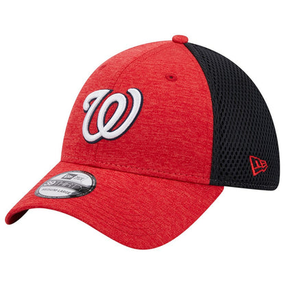Washington Nationals Shadow Neo 39THIRTY Flex Hat - Red | New Era
