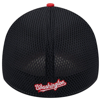 Washington Nationals Shadow Neo 39THIRTY Flex Hat - Red | New Era