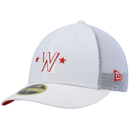 Washington Nationals 2022 Batting Practice Low Profile 59FIFTY Fitted Hat - White | New Era