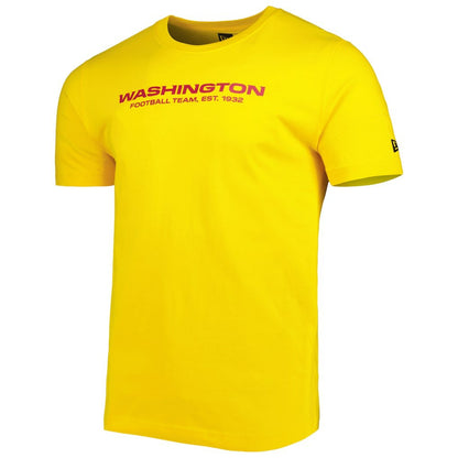 Washington Commanders New Era League Tonal T-Shirt - Gold discount
