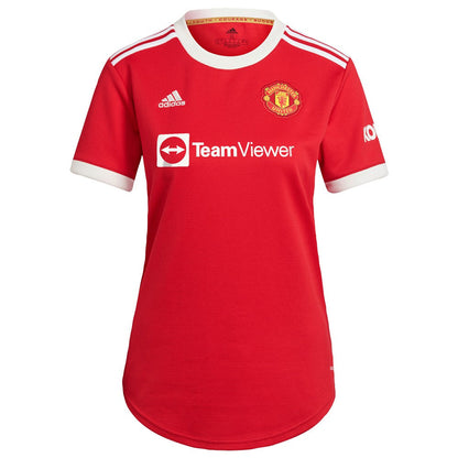 Facundo Pellistri Manchester United Women's 2021/22 Home Replica Player Jersey - Red | Adidas shop