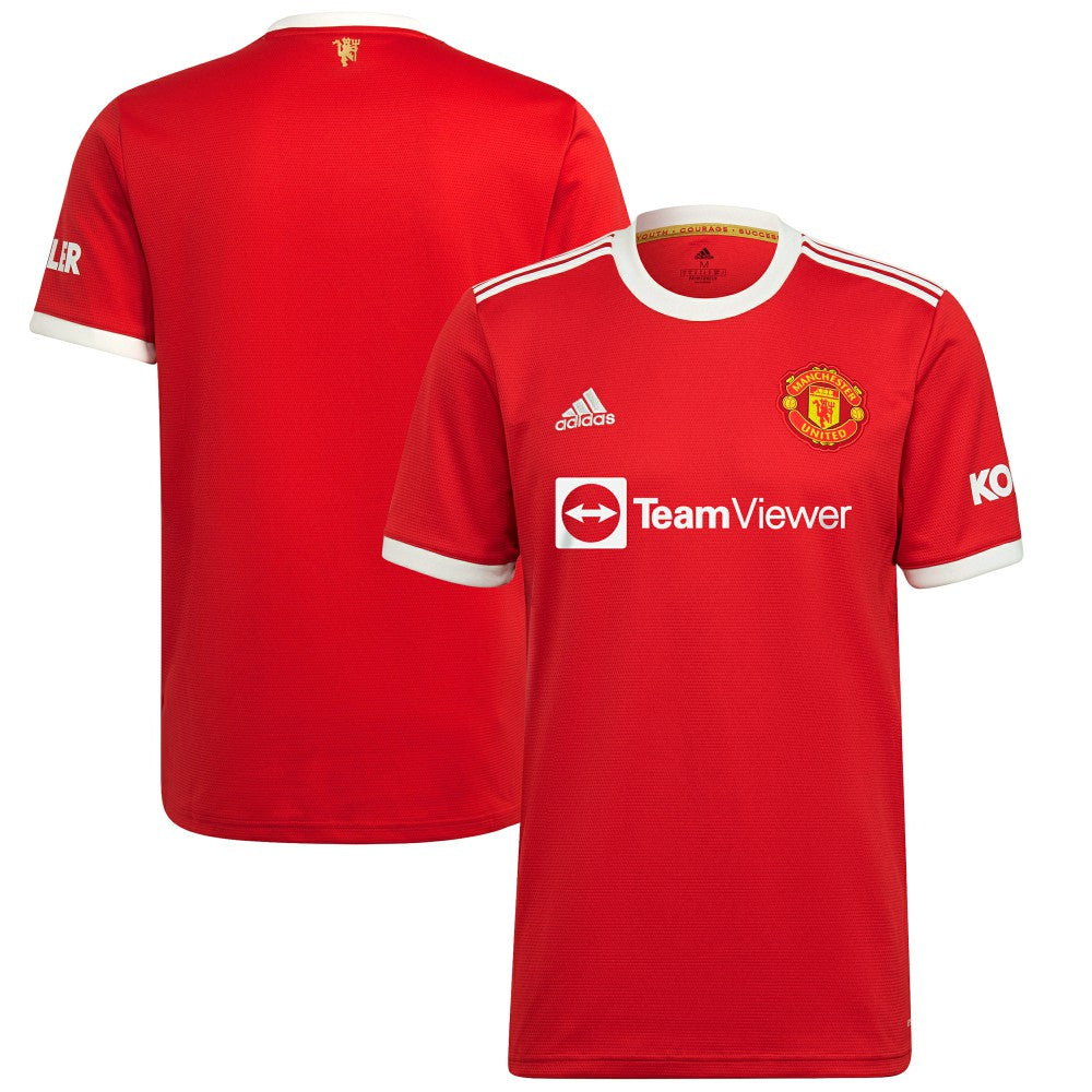 Manchester United 2021/22 Home Replica Jersey - Red | Adidas discount