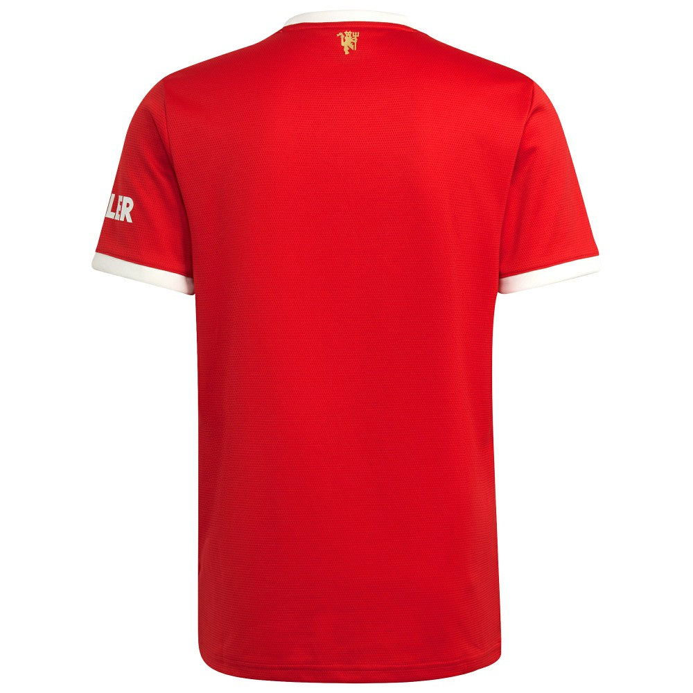 Manchester United 2021/22 Home Replica Jersey - Red | Adidas discount