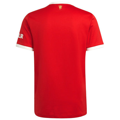 Manchester United 2021/22 Home Replica Jersey - Red | Adidas discount