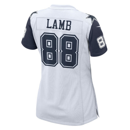 CeeDee Lamb Dallas Cowboys Women's 2nd Alternate Game Jersey - White | Nike online