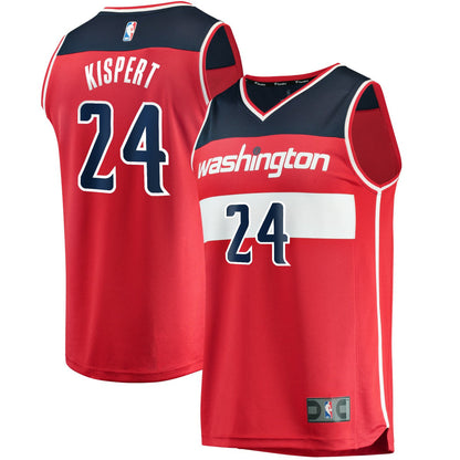 Corey Kispert Washington Wizards Youth Fast Break Replica Jersey Red - Icon Edition | Fanatics discount