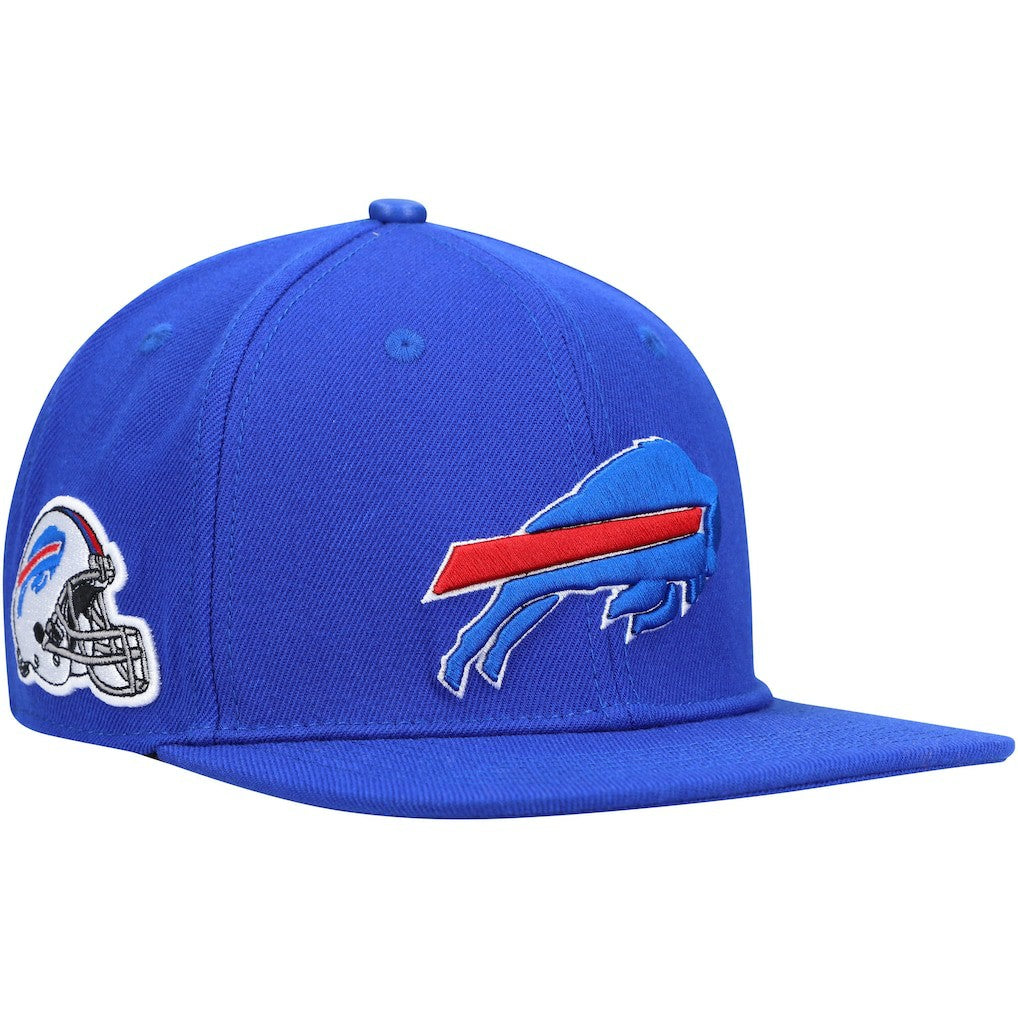 Buffalo Bills Pro Standard Logo II Snapback Hat - Royal discount