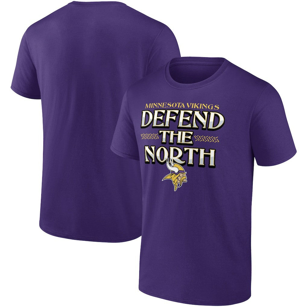 Minnesota Vikings Hometown Collection 1st Down T-Shirt - Purple outlet