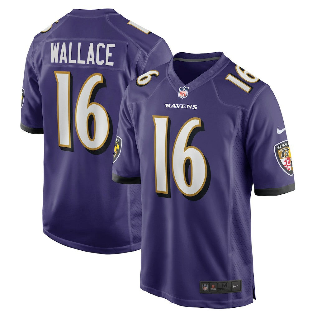 Tylan Wallace Baltimore Ravens Game Jersey - Purple | Nike sale