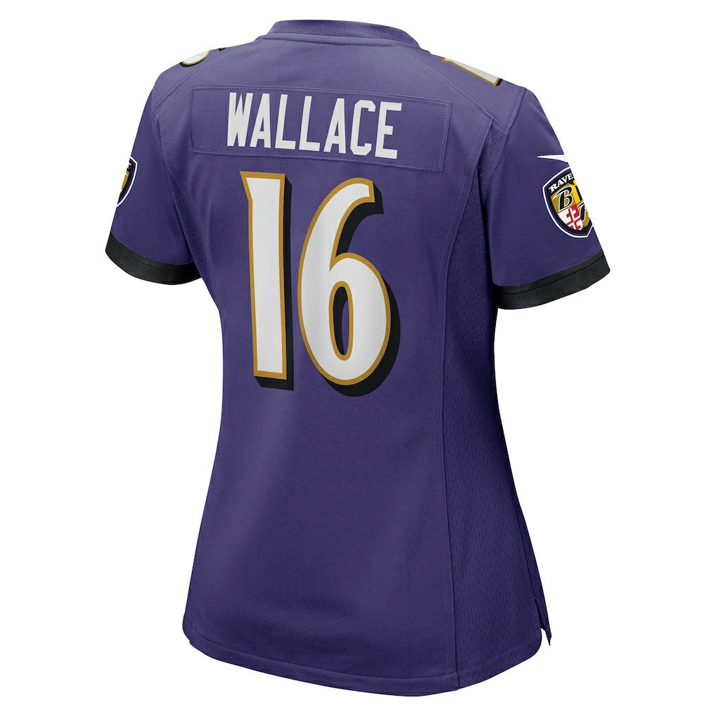 Tylan Wallace Baltimore Ravens Women's Game Jersey - Purple | Nike on sale