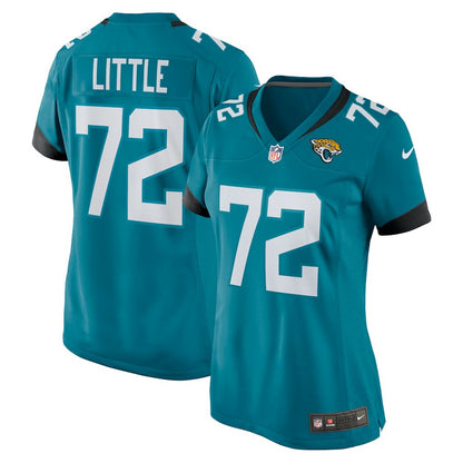 Walker Little Jacksonville Jaguars Women's Game Jersey - Teal | Nike discount