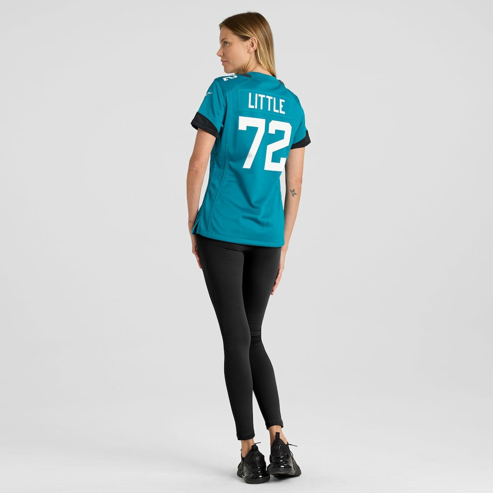 Walker Little Jacksonville Jaguars Women's Game Jersey - Teal | Nike discount
