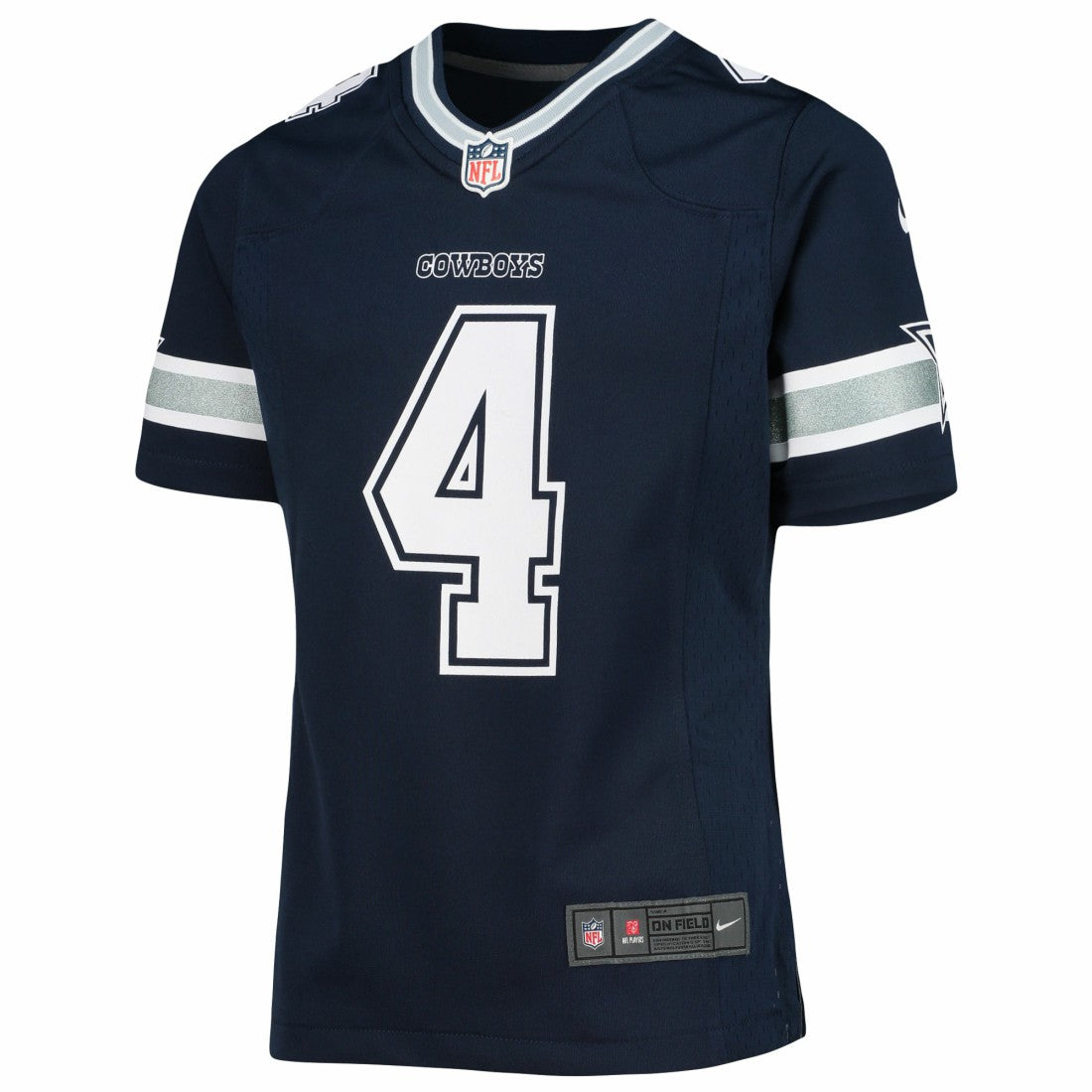Dak Prescott Dallas Cowboys Girls Youth Team Game Jersey - Navy | Nike for sale