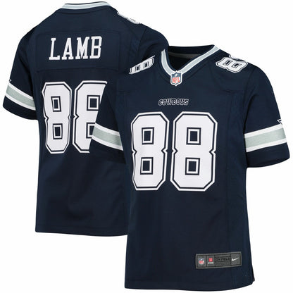 CeeDee Lamb Dallas Cowboys Girls Youth Game Jersey - Navy | Nike sale
