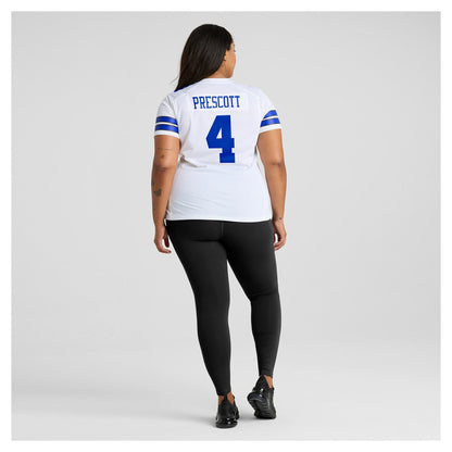 Dak Prescott Dallas Cowboys Women's Team Game Jersey - White | Nike discount
