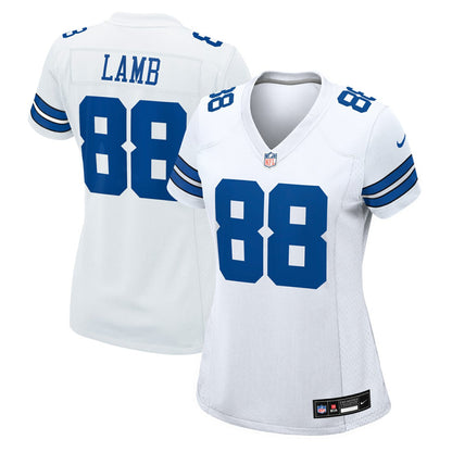 CeeDee Lamb Dallas Cowboys Women's Game Jersey - White | Nike outlet