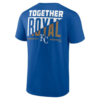 Kansas City Royals Hometown Collection Together T-Shirt - Royal